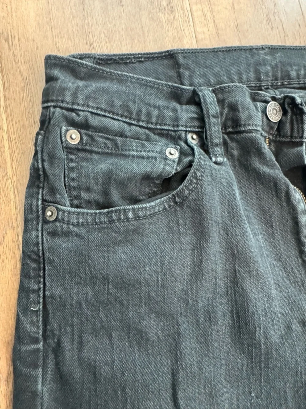 Levi's Men's Black Straight Leg Jeans 29/32